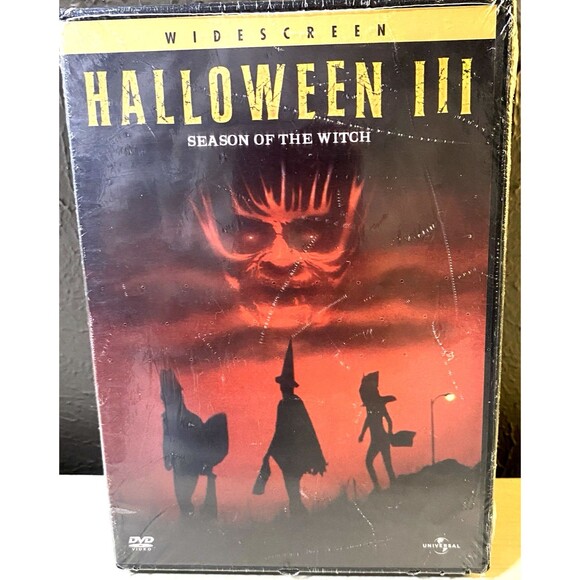 Halloween III: Season Of The Witch DVD (DVD) SEALED - Picture 1 of 2